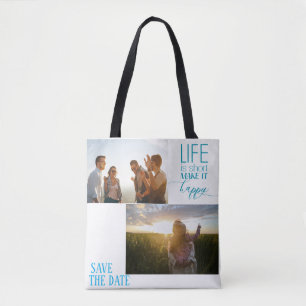 Personnalisez votre propre photo Sac fourre-tout d