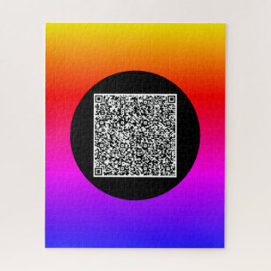 Personnalisez votre QR Code Scan Info Puzzle Cadea