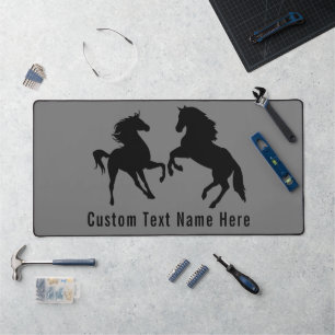 Personnalisez votre texte et vos couleurs Cheval e