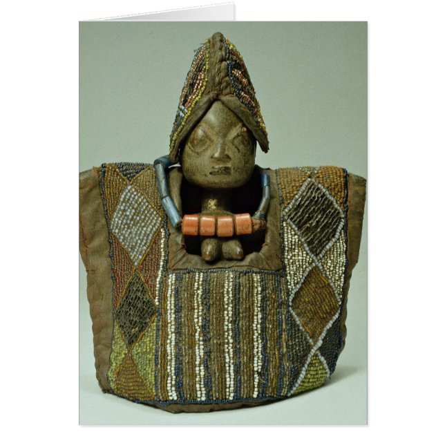 Personnalité ibeji, peuple yoruba, Nigeria (Devant)