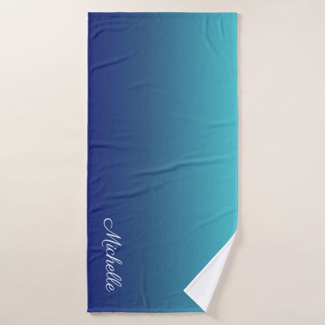 Personnalité ombre (Serviette de bain)