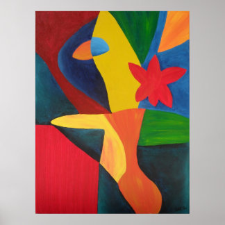 "Personnalités multiples" par SHEIL Poster Imprime