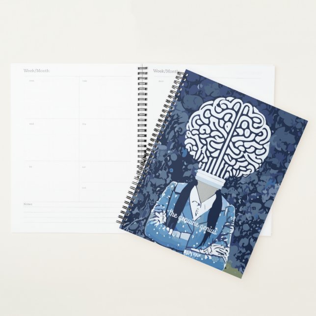 Personne de cerveau (Devant avec enveloppe)