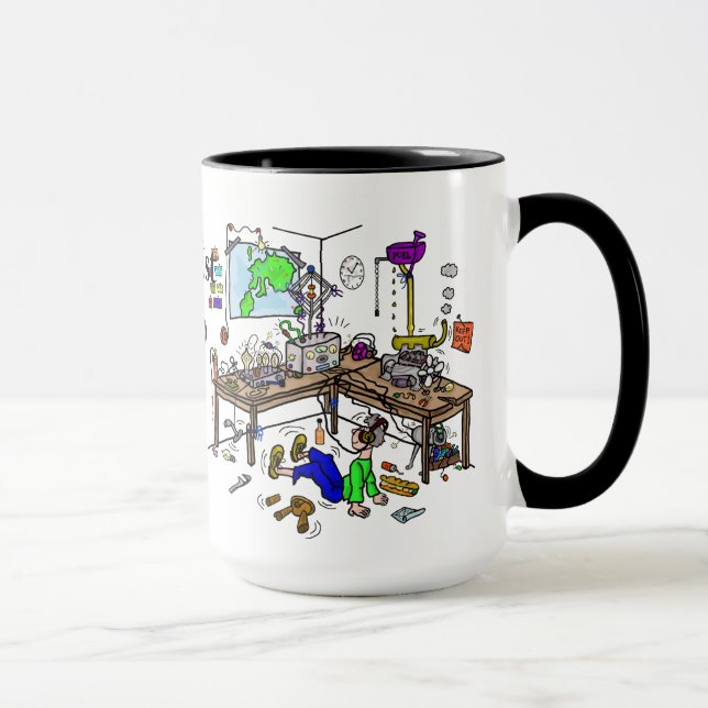Personne est plus grand que sa tasse de (Droite)