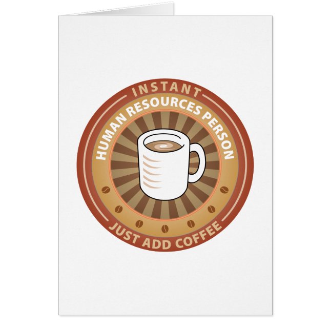 Personne instantanée de ressources humaines (Devant)