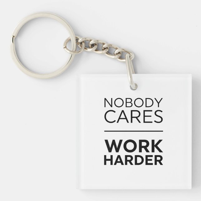 Personne Ne Se Soucie De Travailler Plus Dur (Devant)