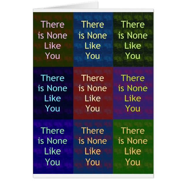 Personne ne vous aime (Devant)