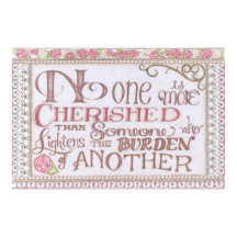 Personne n'est plus cher Poster