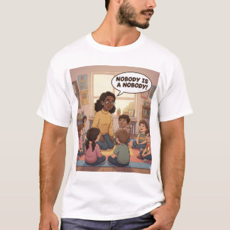 Personne n'est un Inconnu - T-Shirt pour Enseignan