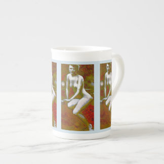 "Personne vous connaissez" la tasse fine de