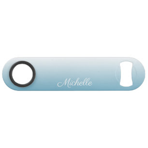 Personnel gradient ombre angel blue