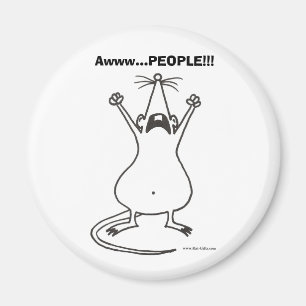 PERSONNES d'Awww… ! ! ! Aimant de rat