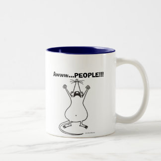 PERSONNES d'Awww… ! ! ! Tasse de rat