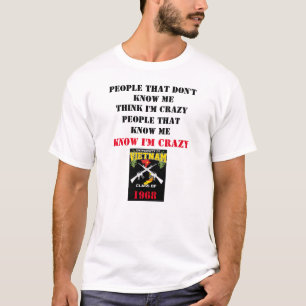 PERSONNES QUI NE ME CONNAISSENT PAS T-Shirt