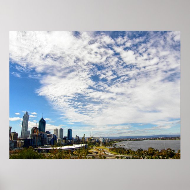 Personntag im August Print Poster (Vorne)