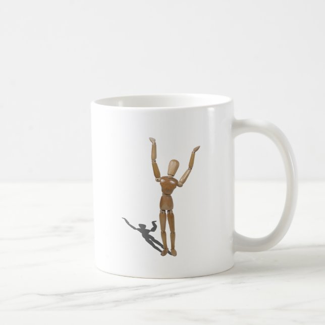 PersonStretch103110 Kaffeetasse (Rechts)