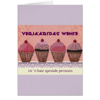 Persoon de spesiale de n de Verjaarsdagwense vir '