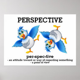 PERSPECT - Attitude Poster