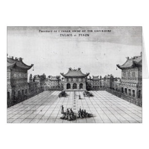 Perspective de la cour intérieure