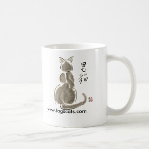 Perspective de la tasse de chat