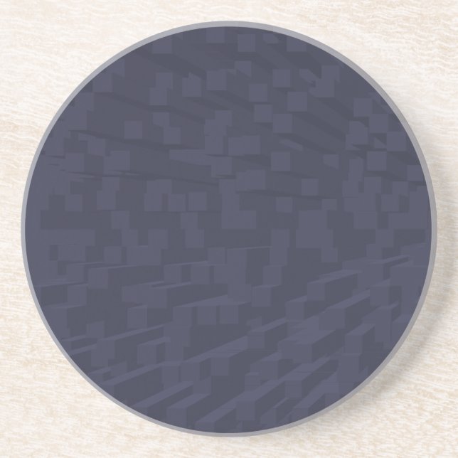 Perspective Pattern Sandstone Untersetzer (Vorne)