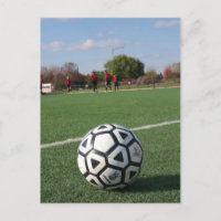 Perspektive auf Futbol/Fußball