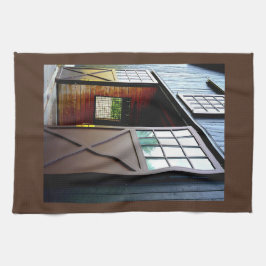 Perspektive der Barenttür Geschirrtuch