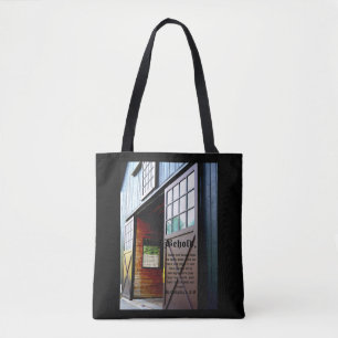 Perspektive der Barenttür, Offenbarung 3:8 Tasche