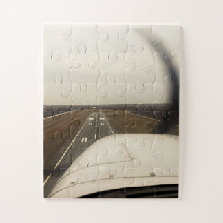 Perspektive eines Piloten: Cessna 172 Cockpit-Star