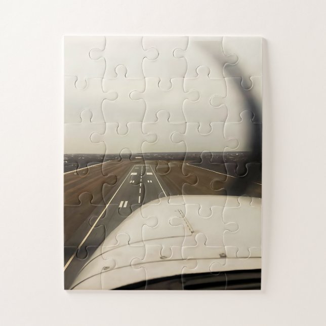 Perspektive eines Piloten: Cessna 172 Cockpit-Star (Vertikal)