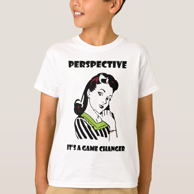Perspektive - Es ist ein Spielgefährte T-Shirt (Vorderseite)