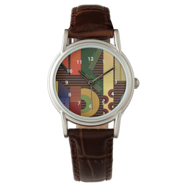 Perspektive eWatch-Uhren Armbanduhr (Vorderseite)
