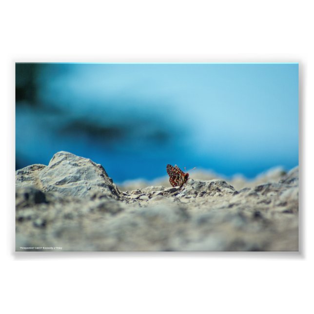 Perspektive Fotodruck (Vorne)