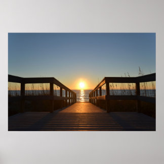 Perspektive Sunset Poster