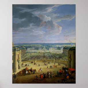 Perspektiven-Ansicht Poster
