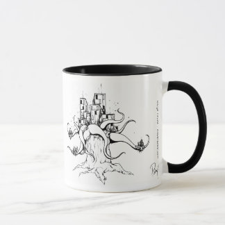 Perspektiven-Metamorphose-Tasse Tasse