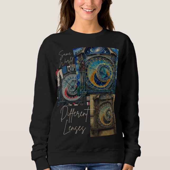Perspektiven  sweatshirt (Vorderseite)