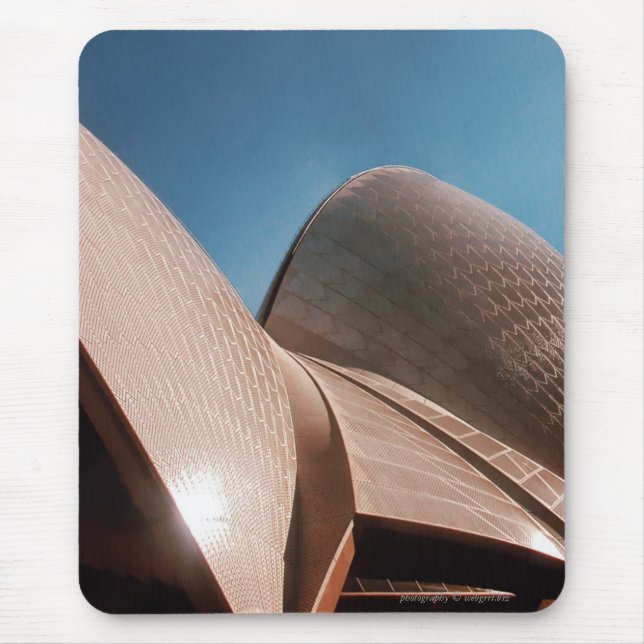 Perspektiven: Sydney Opera House Mousepad (Vorne)