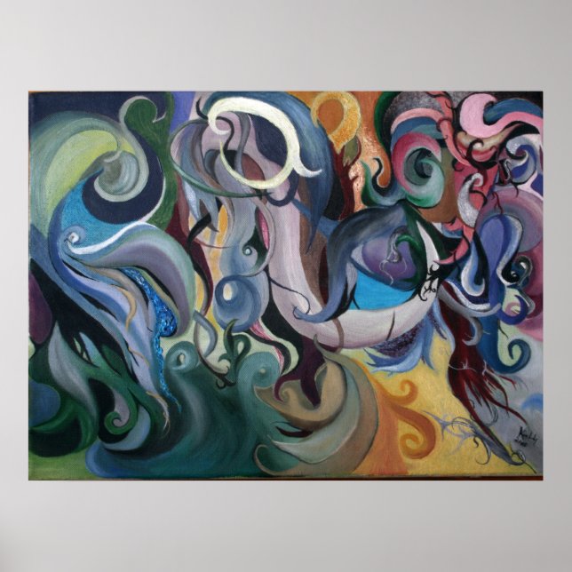 Perspektiven verändern poster (Vorne)