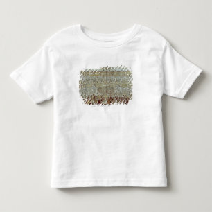 Perspektivenansicht des Ballsaals konstruiert Kleinkind T-shirt