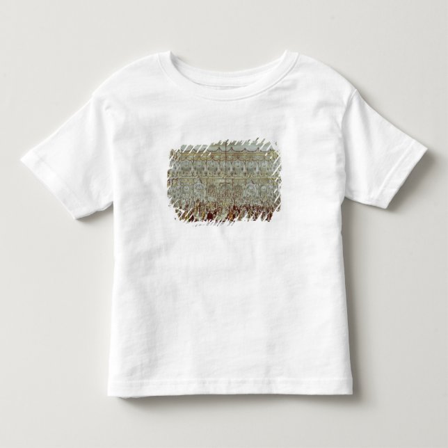 Perspektivenansicht des Ballsaals konstruiert Kleinkind T-shirt (Vorderseite)