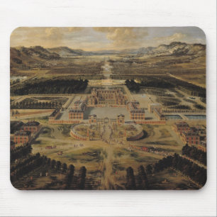 Perspektivenansicht des Chateaus Mousepad