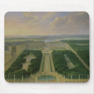 Perspektivenansicht des Chateaus Mousepad