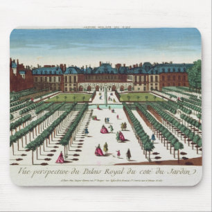 Perspektivenansicht des Palais Royal Mousepad