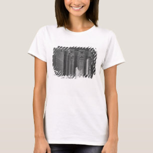 Perspektivenansicht des Porticoinnenraums, Esne T-Shirt