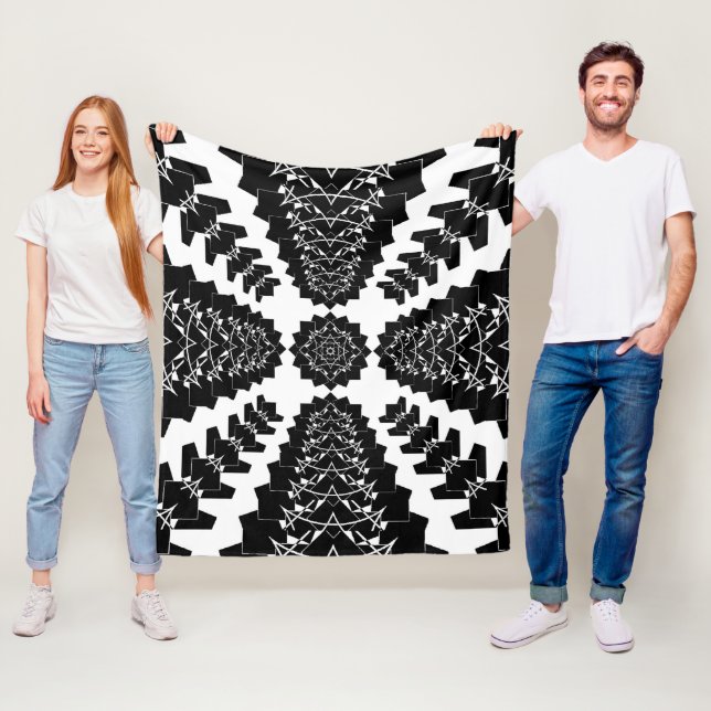 PerspektiveOnyx Fleecedecke (Beispiel)