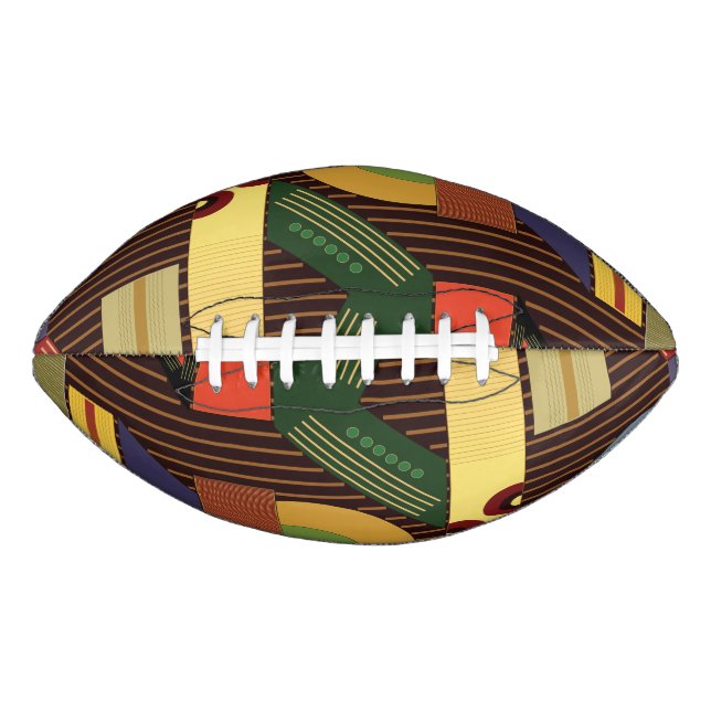 Perspektivfußball Football (Vorderseite)