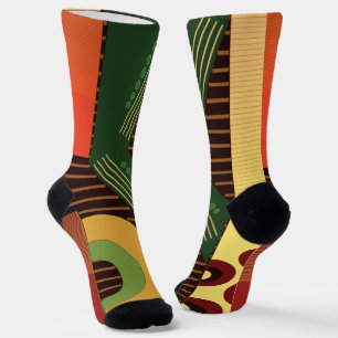 Perspektivsocken Socken