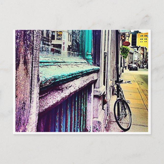 Perspektivvieux-Montréal Postkarte (Vorderseite)