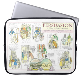 Persuasion Laptopschutzhülle